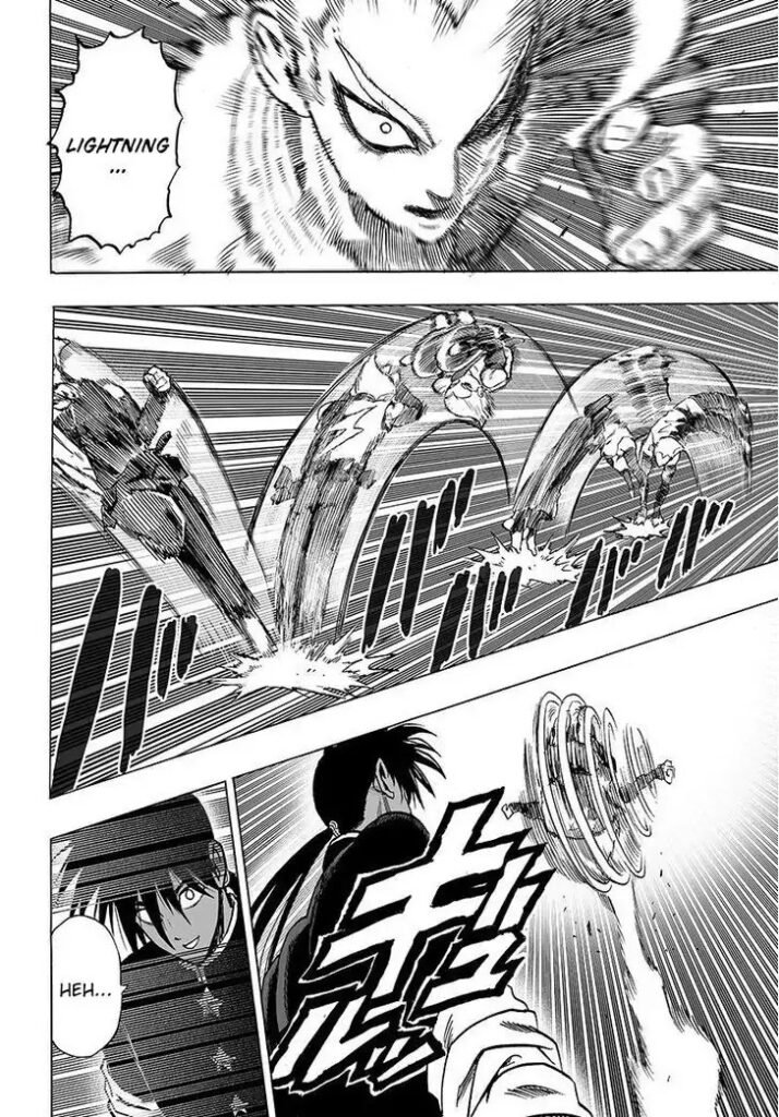 One punch man chapter 62.2