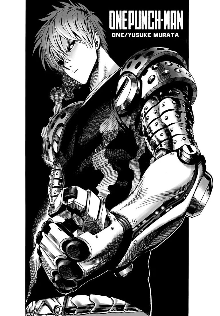 One punch man chapter 63.2