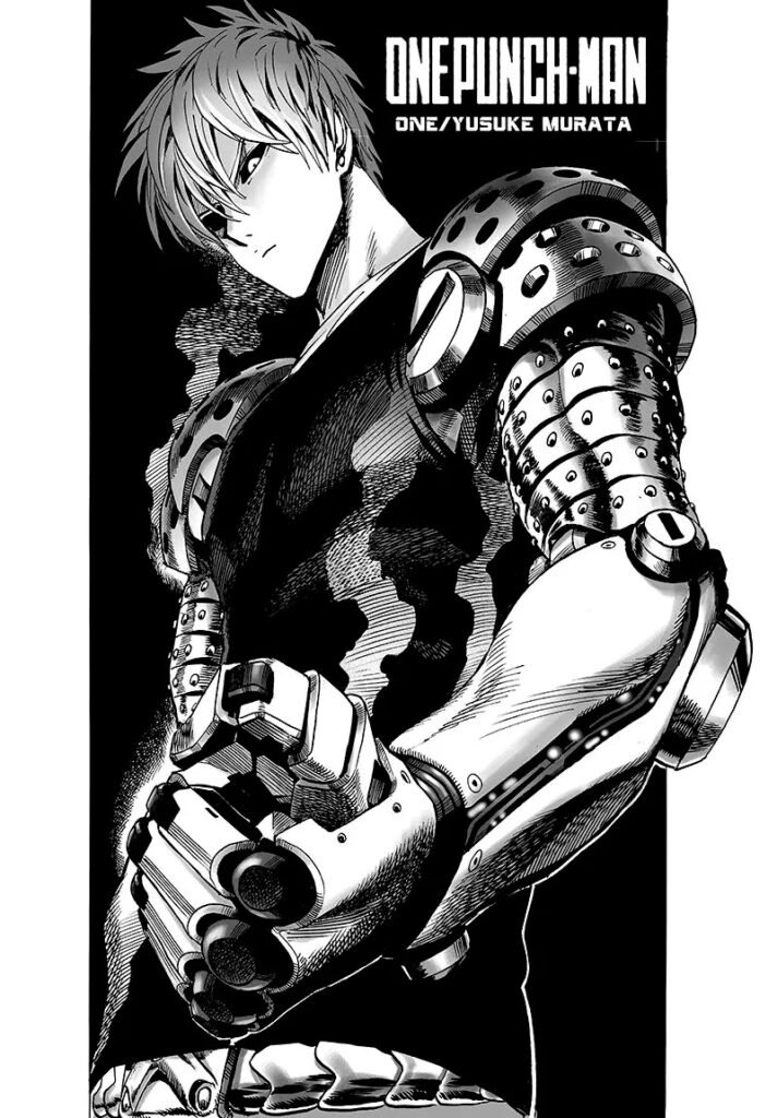One punch man chapter 63.2