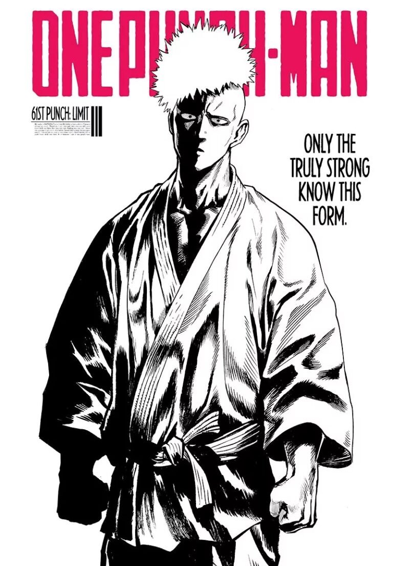 One punch man chapter 64.1