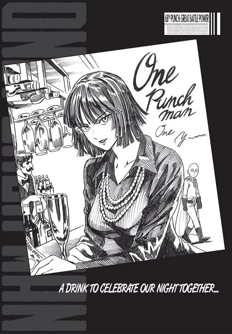 One punch man chapter 68