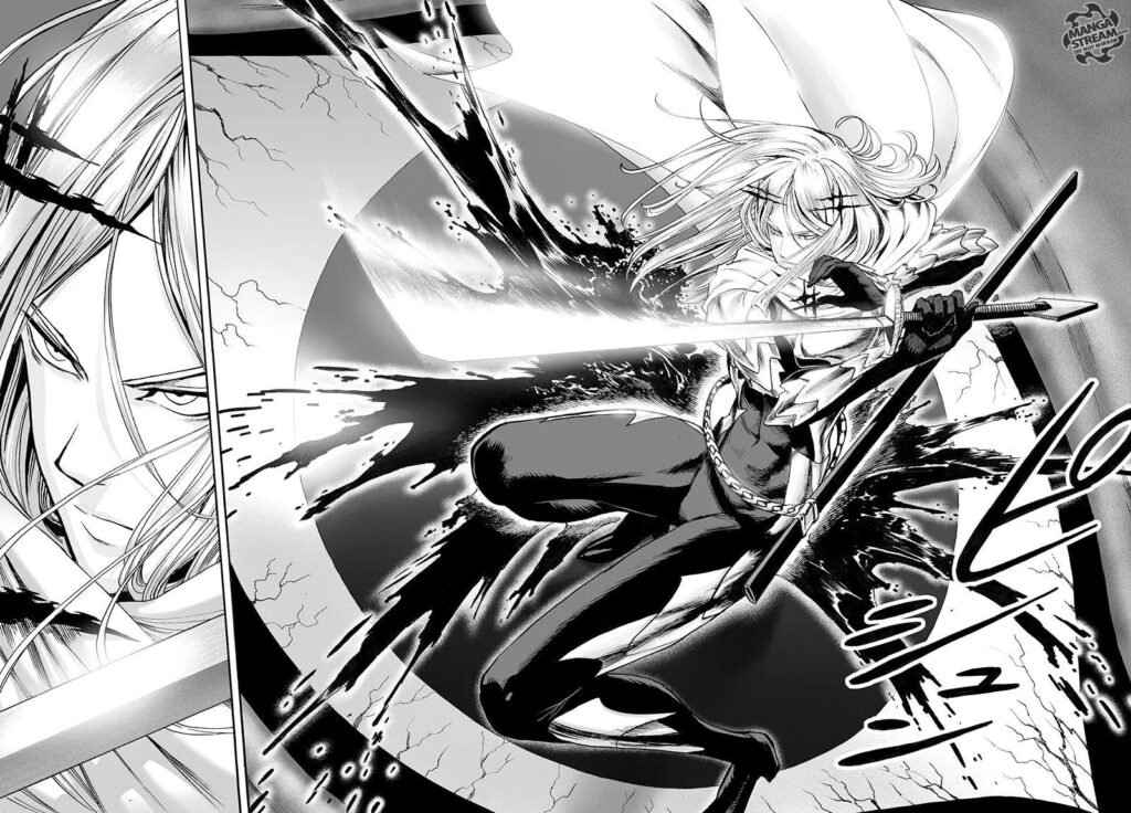 One punch man chapter 68.2