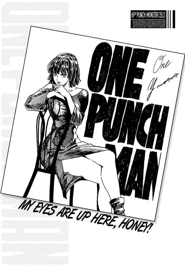 One punch man chapter 69