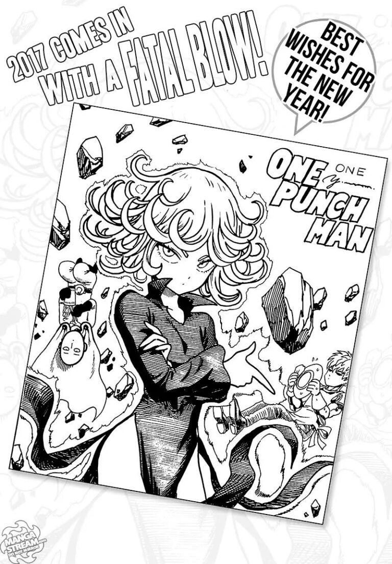 One punch man chapter 70.5