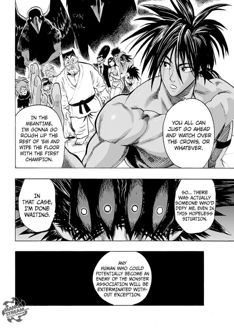 One punch man chapter 72.5