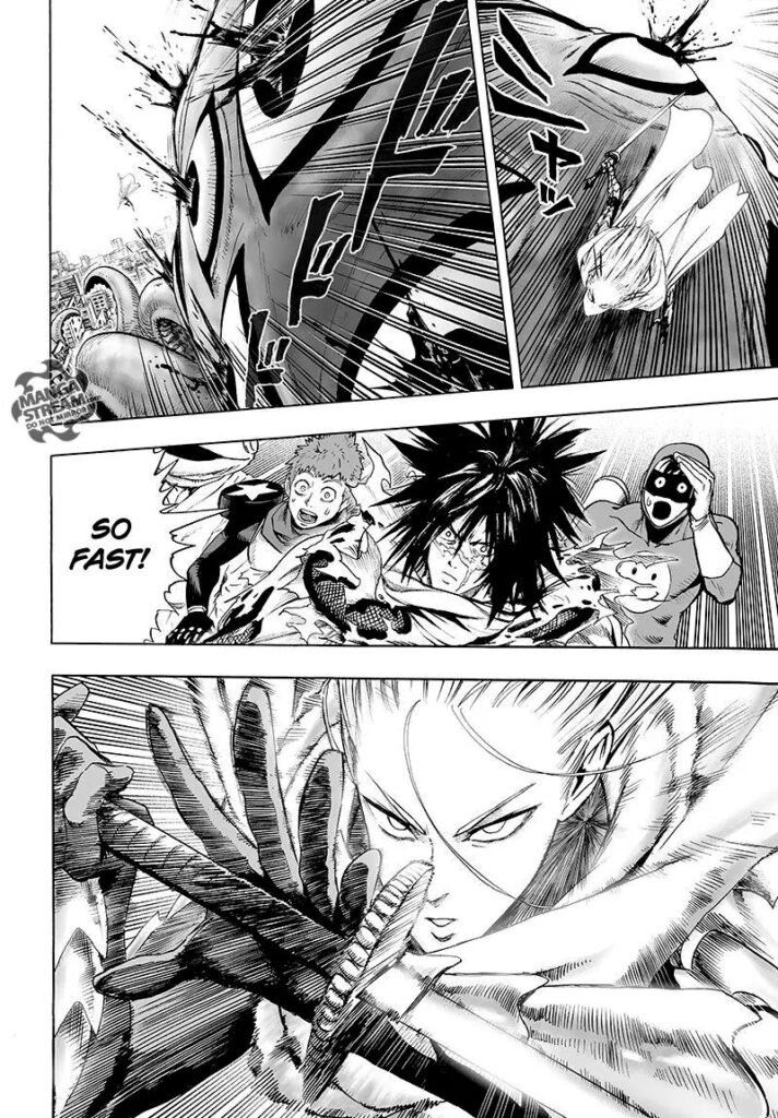 One punch man comics (3)