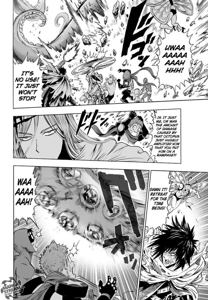 One punch man comics (8)