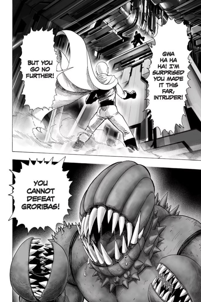 One punch man free (50)