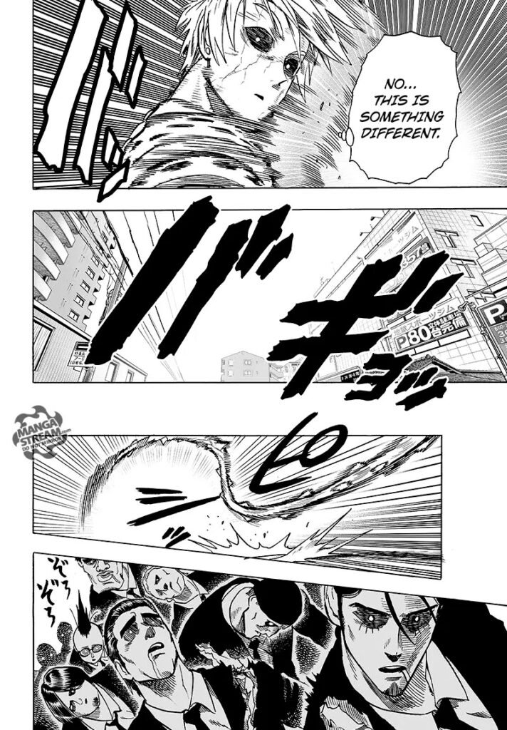 One punch man garou (12)