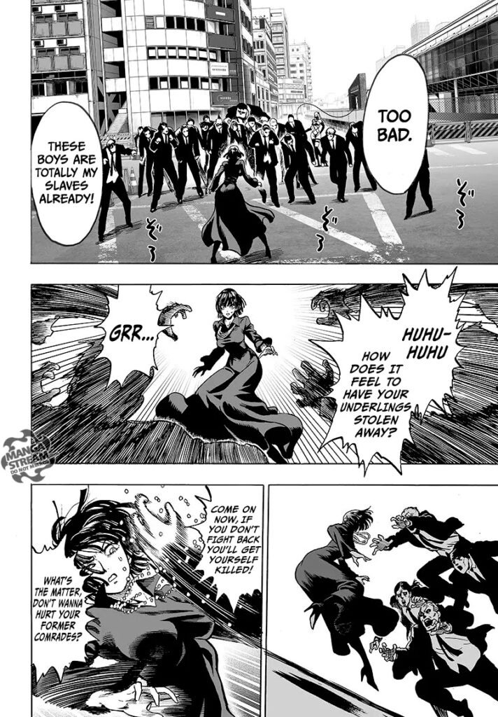 One punch man garou (14)