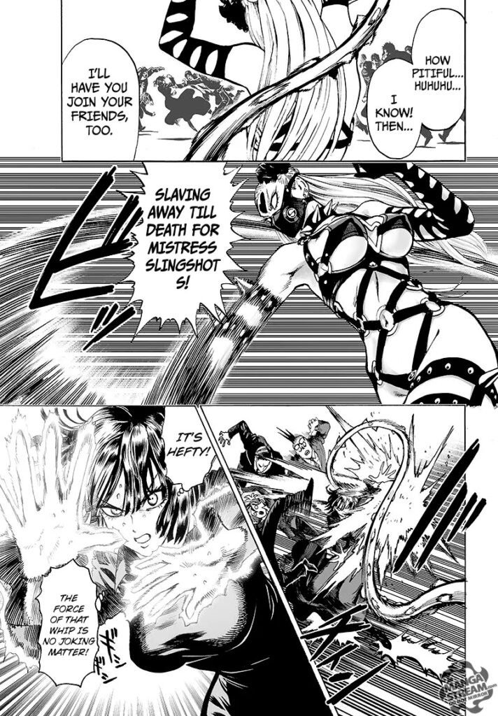 One punch man garou (15)