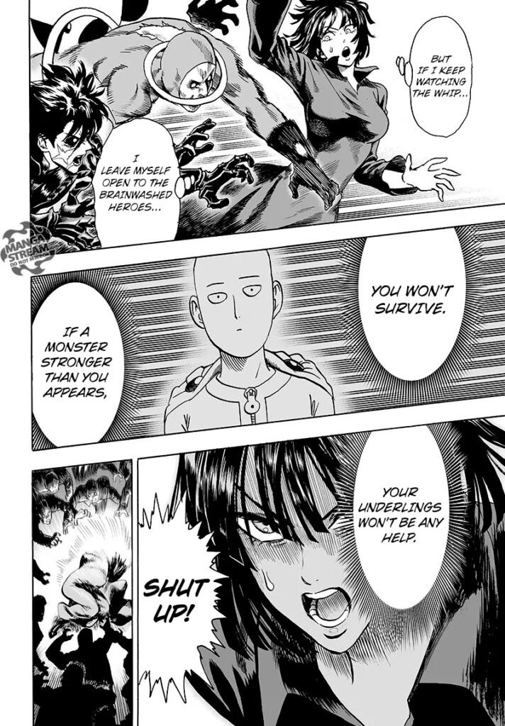 One punch man garou (16)