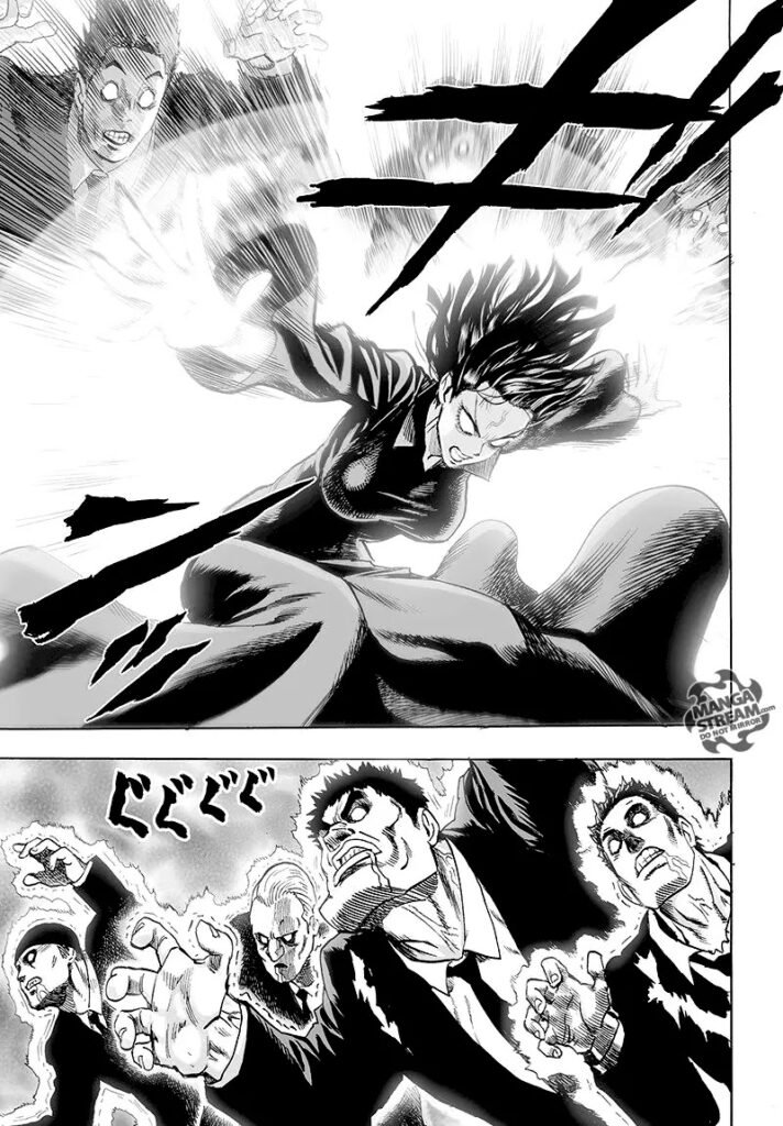 One punch man garou (17)