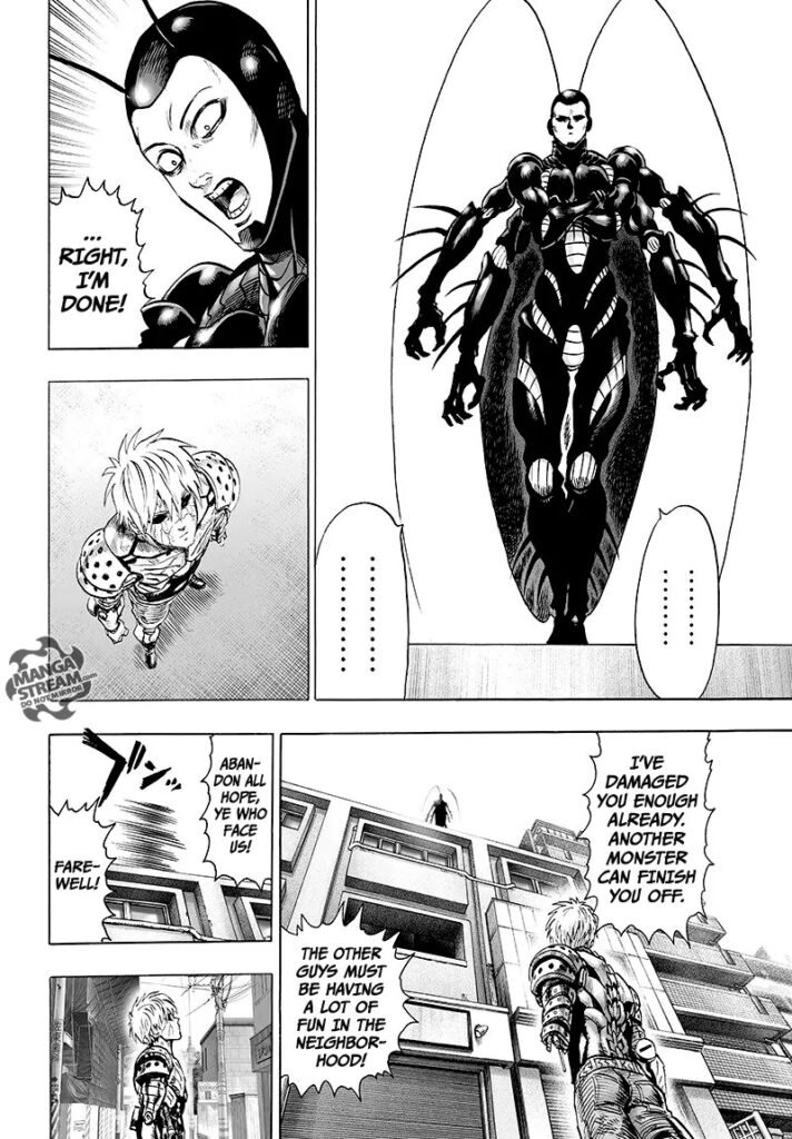 One punch man garou (6)