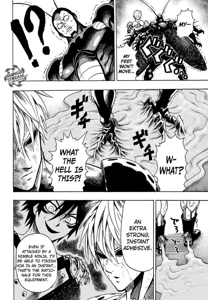 One punch man garou (8)
