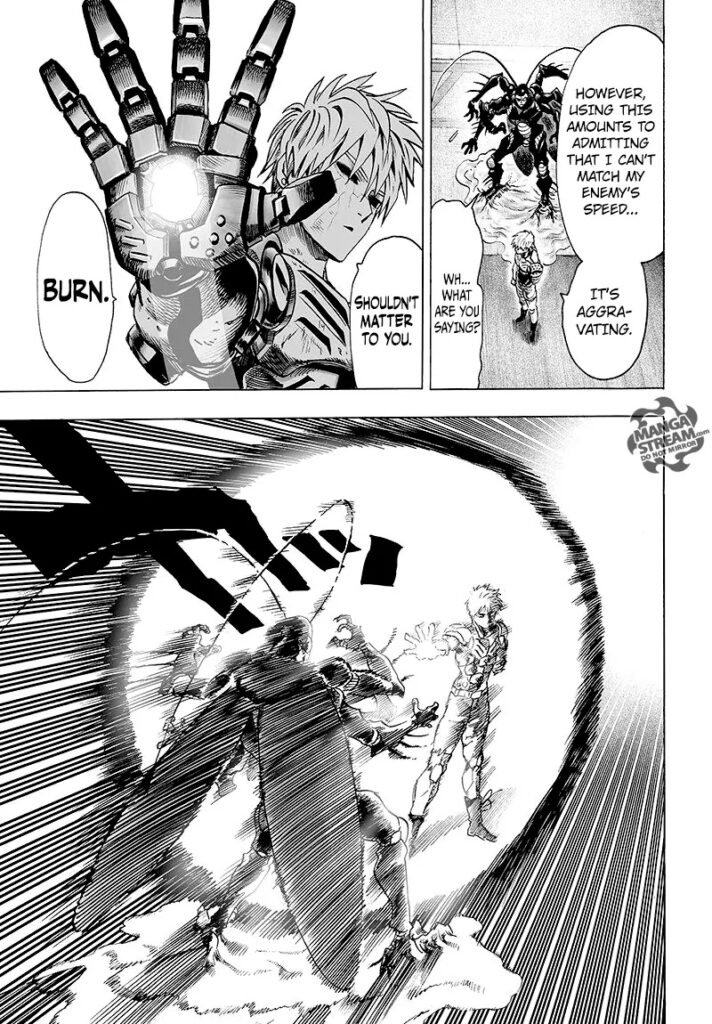 One punch man garou (9)