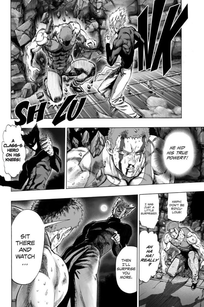 One punch man manga (13)