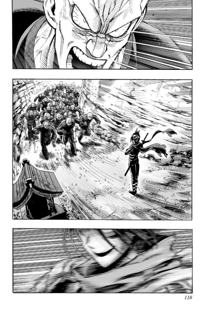 One punch man manga (2)