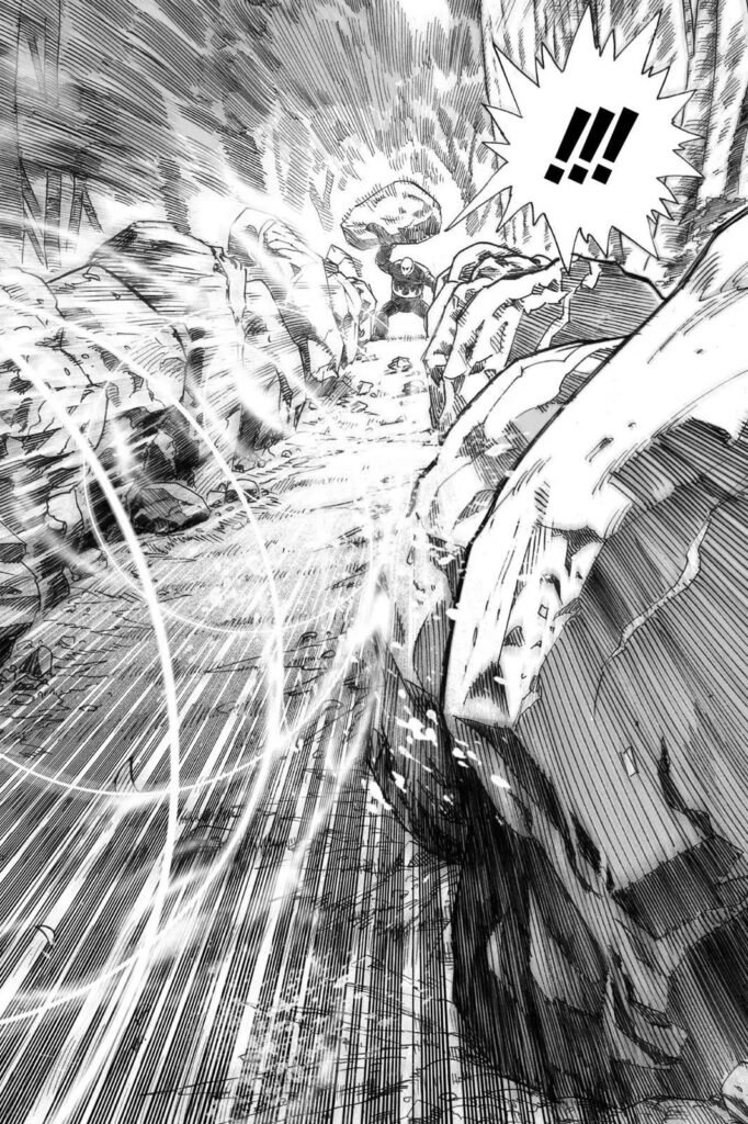 One punch man manga (20)