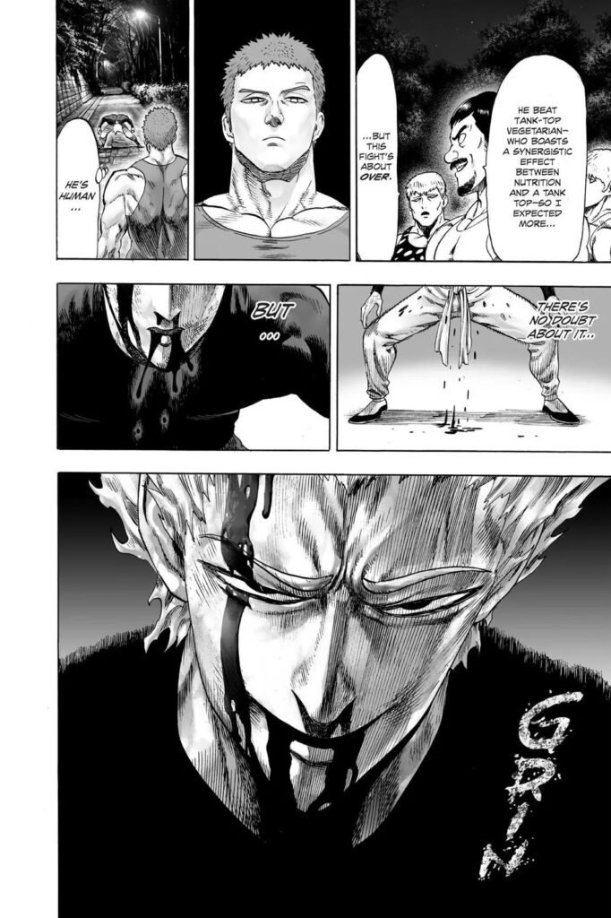One punch man manga (3)