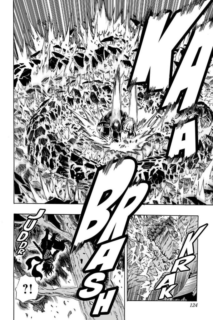 One punch man manga (8)