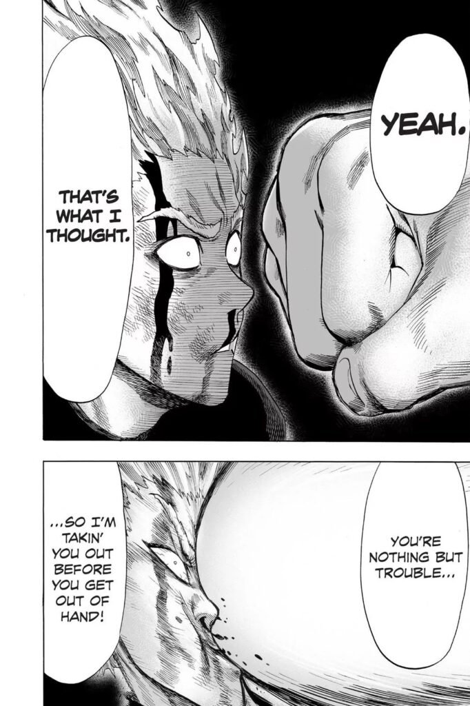 One punch man manga (9)