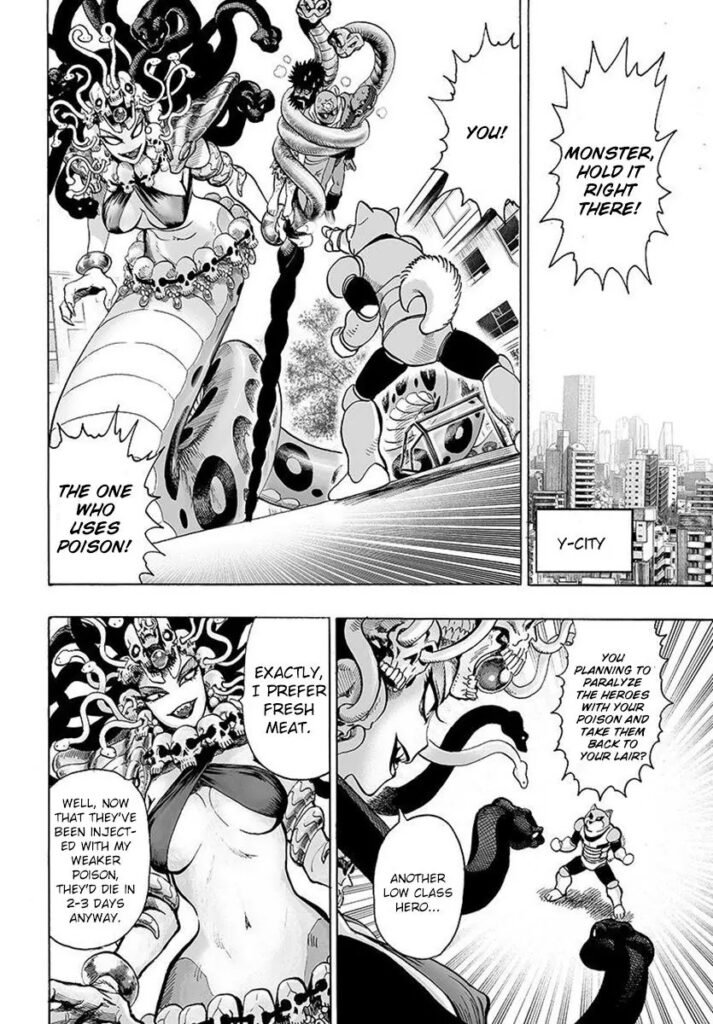 One punch man series (14)
