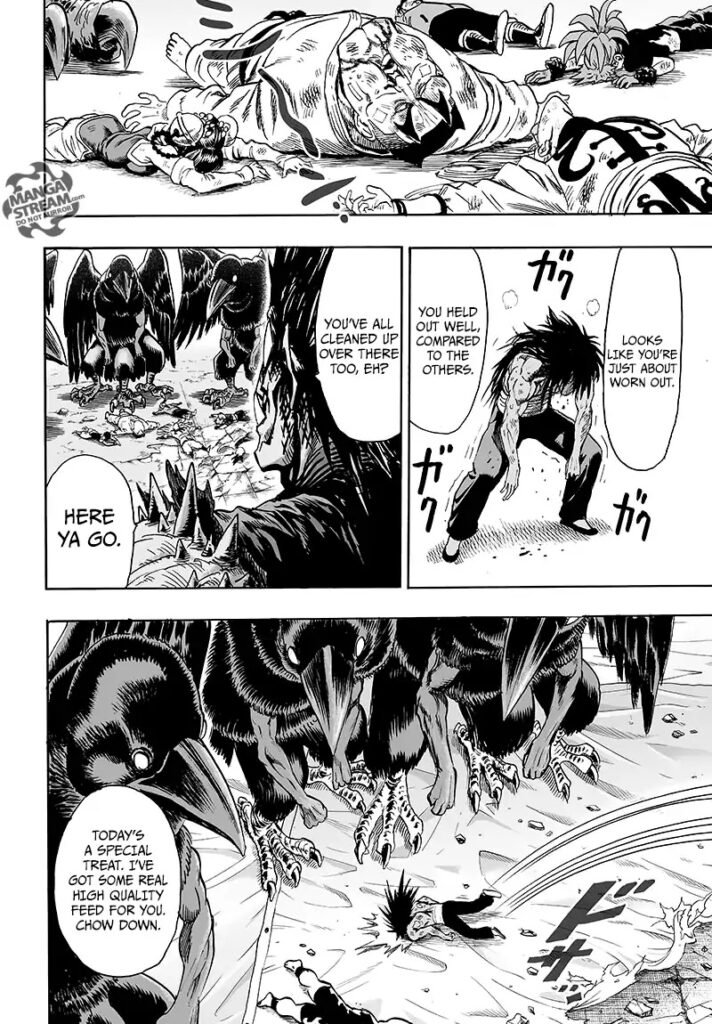 One punch man series (20)