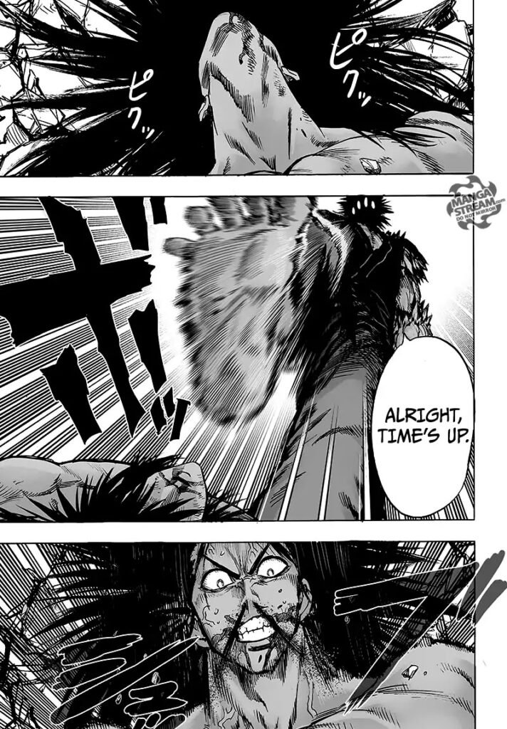 One punch man series (3)