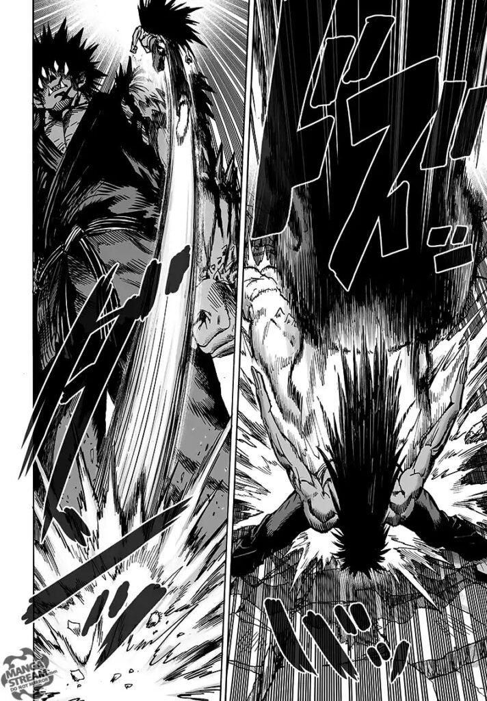 One punch man series (4)