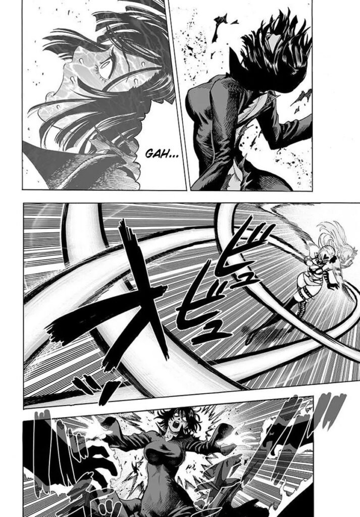 One punch man web comics (2)