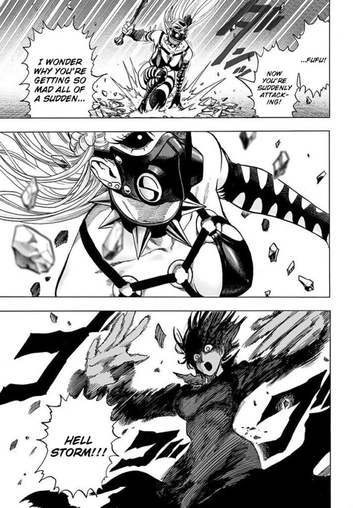 One punch man web comics (9)