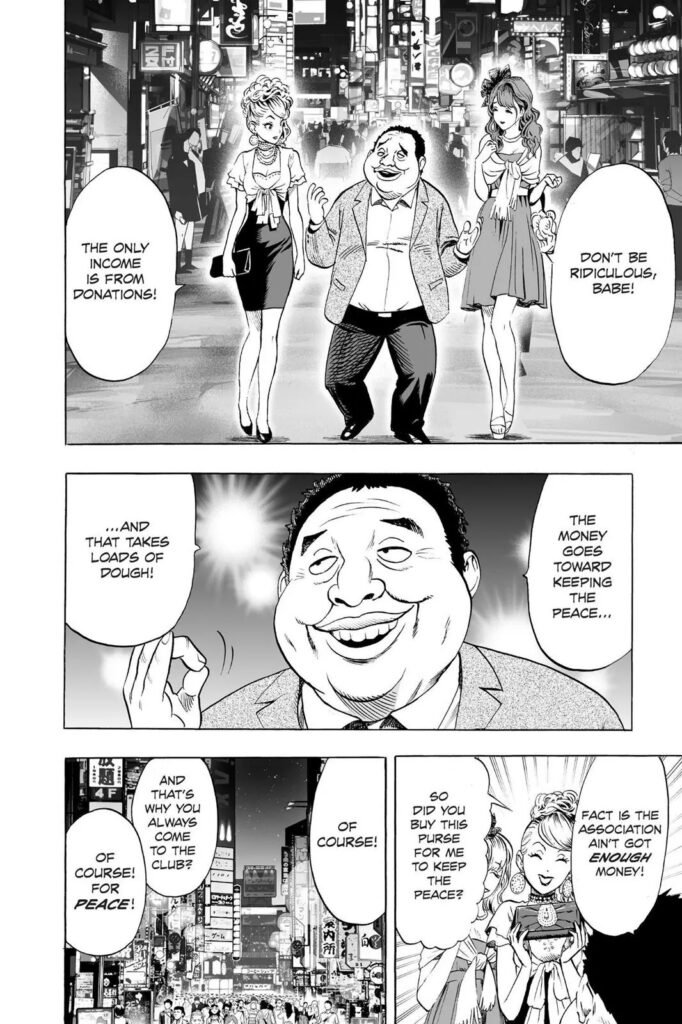 One punch manga (2)
