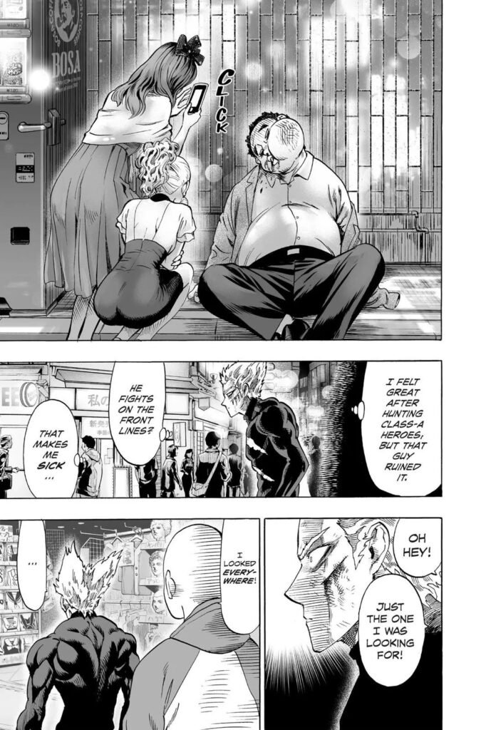 One punch manga (5)