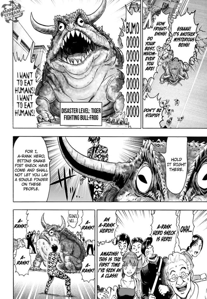 Punch man (3)