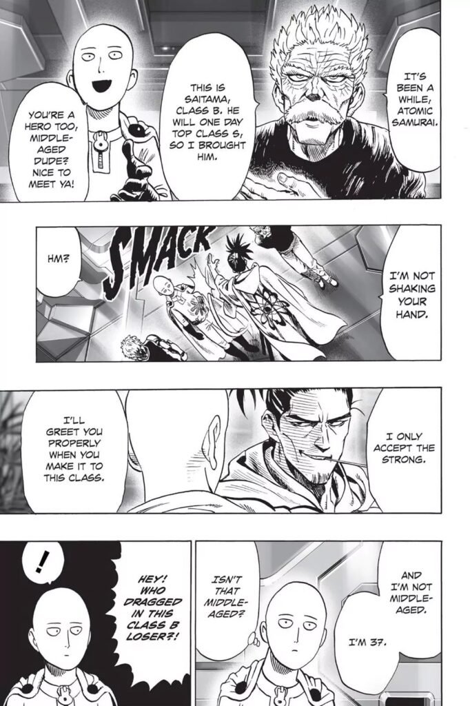 Punch man free read (16)