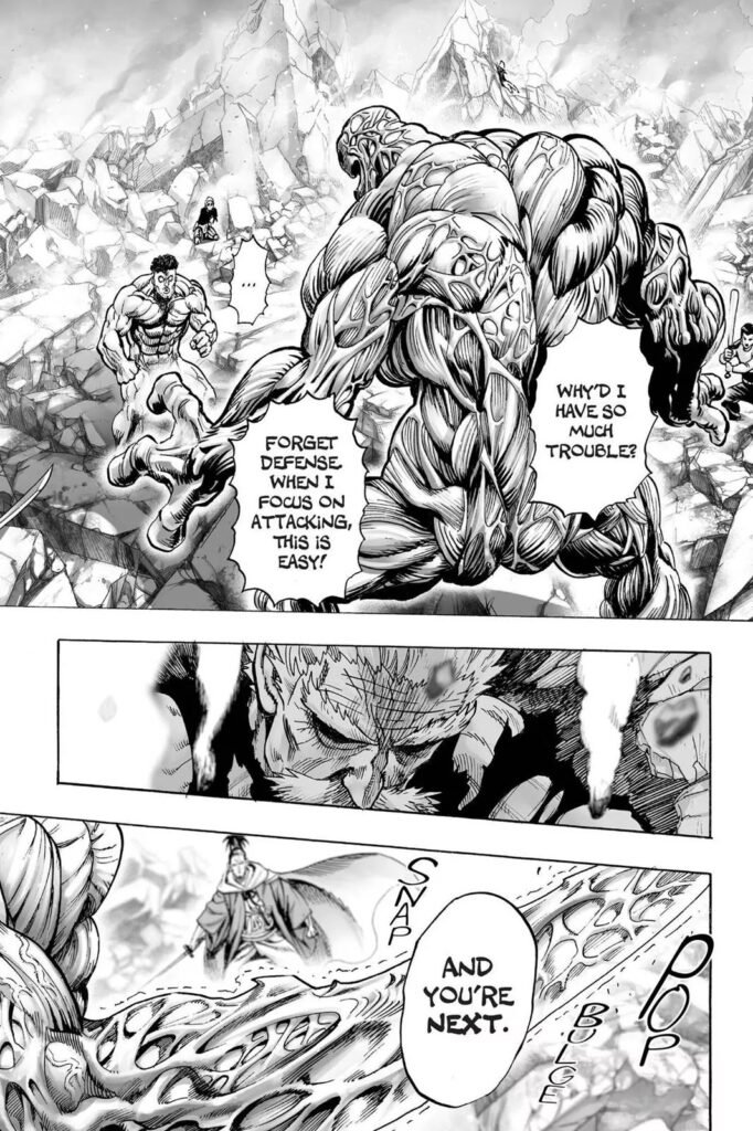Punch man free read (20)