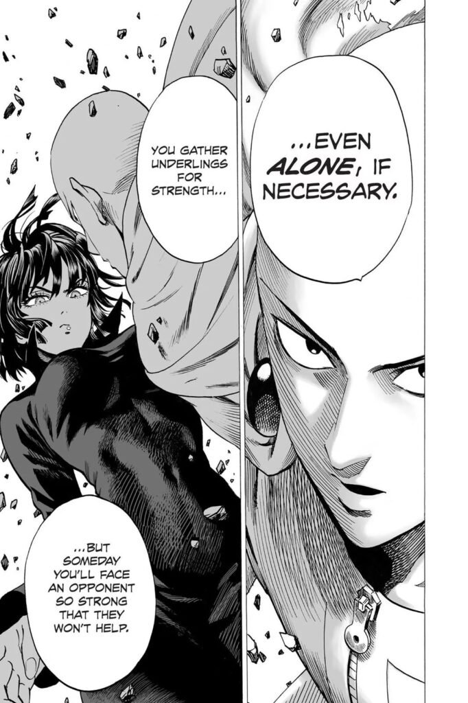 Punch man manga (10)