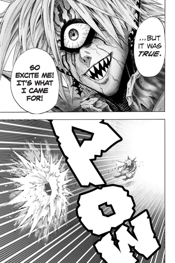 Punch man manga (11)
