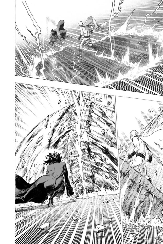 Punch man manga (12)