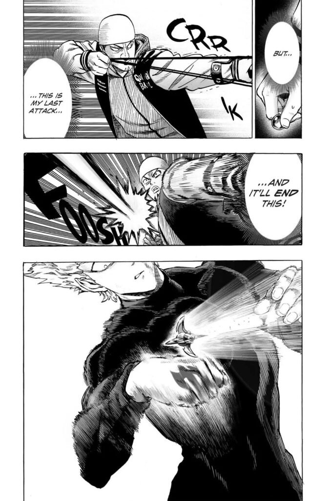 Punch man manga (12)