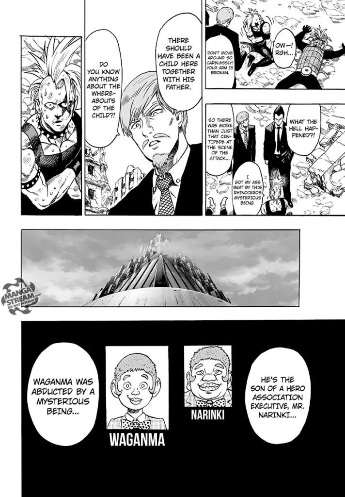 Punch man manga (12)