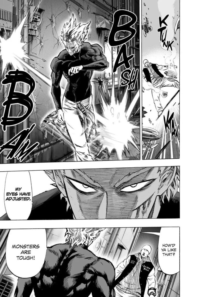 Punch man manga (14)