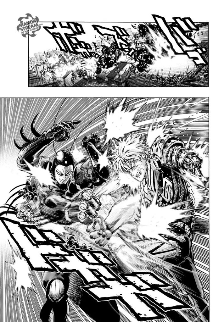 Punch man manga (15)
