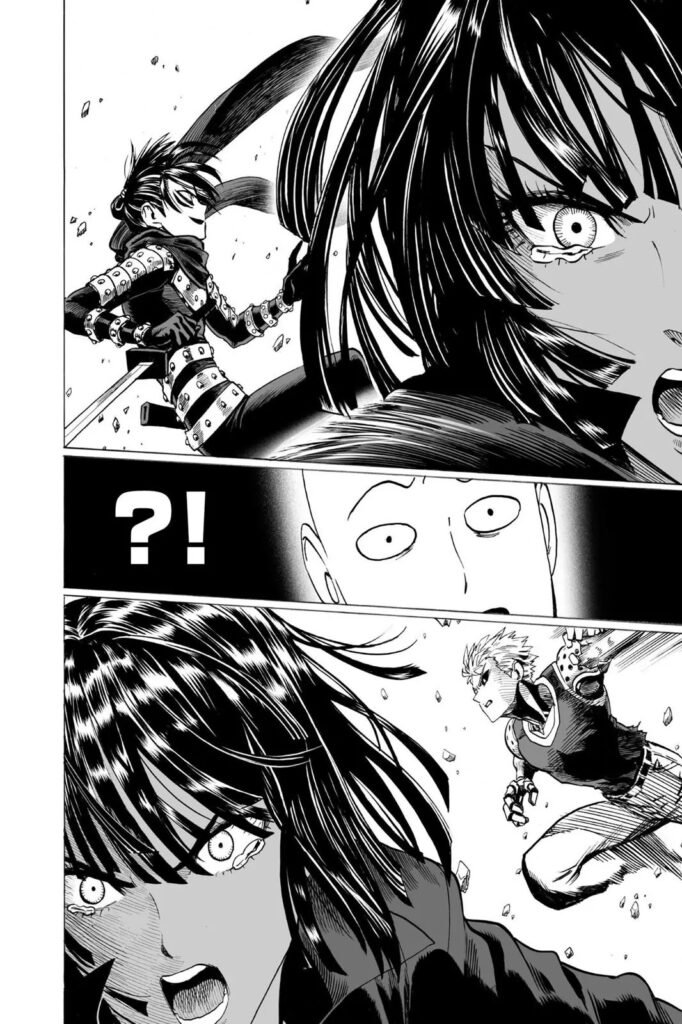 Punch man manga (18)