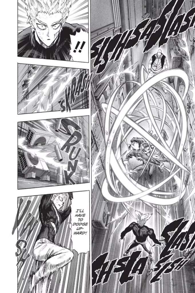 Punch man manga (19)