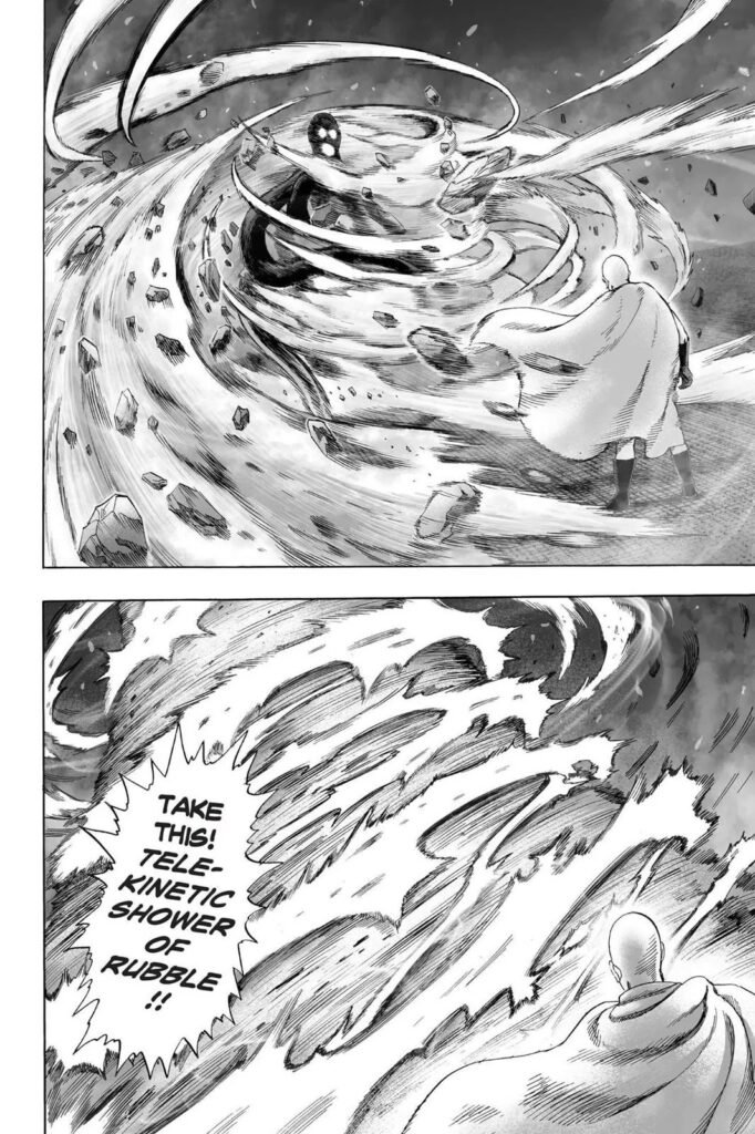 Punch man manga (2)