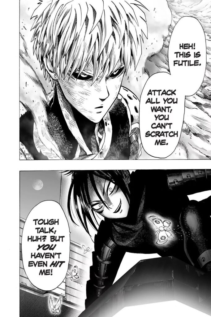 Punch man manga (26)