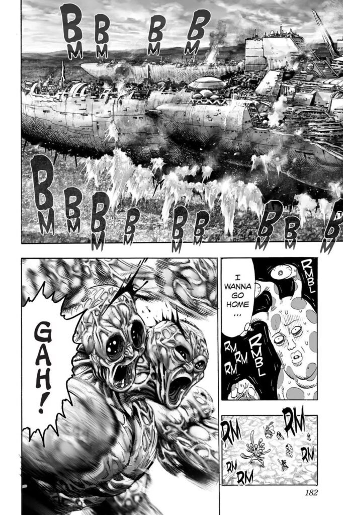 Punch man manga (26)