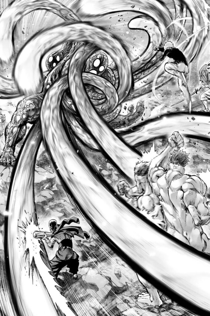 Punch man manga (27)